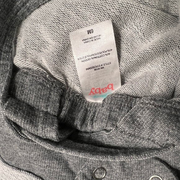 Disney baby one piece overall shorts - Picture 3 of 3